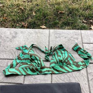 Goth y2k indie normcore gorpcore fisherman Victoria’s Secret Bikini Top Medium